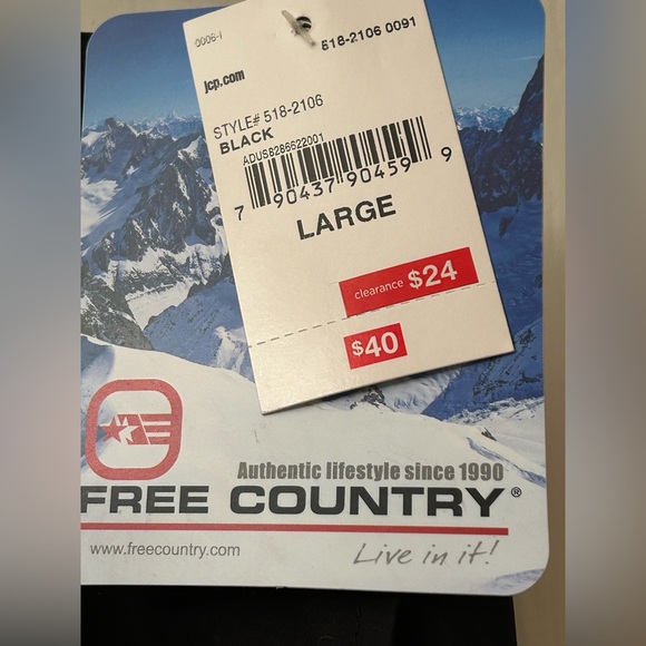 Ski pants Free Country Women's Black Cargo SKI Pants - Picture 3 of 16